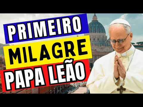 BISPO SE EMOCIONA AO PRESENCIAR UM MILAGRE EXTRAORDINÁRIO  NA HOSTIA CONSAGRADA 1° DO PAPA LEÃO