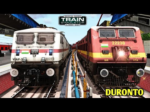 BHUBANESWAR DURONTO EXPRESS || Departing NEW DELHI || 130 Kmph Action