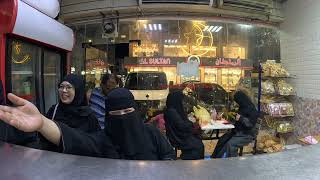 Suasana malam ini di kedai bakso terlaris di arab saudi