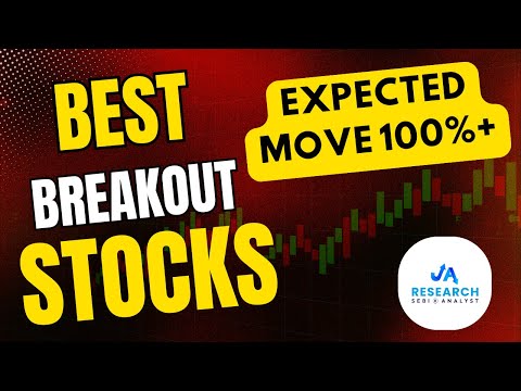 Top Breakout Stocks for Swing Trading | JA Research | Hindi