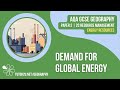 Global Energy and Population Dynamics