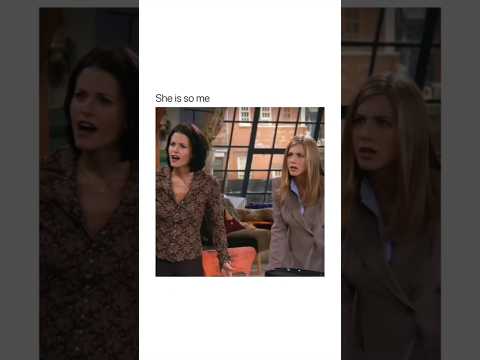 She is so me #shorts #friends