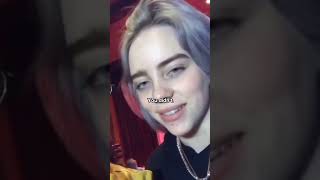LOSER 🤣 #billieeilish #billieeilishfunnymoments