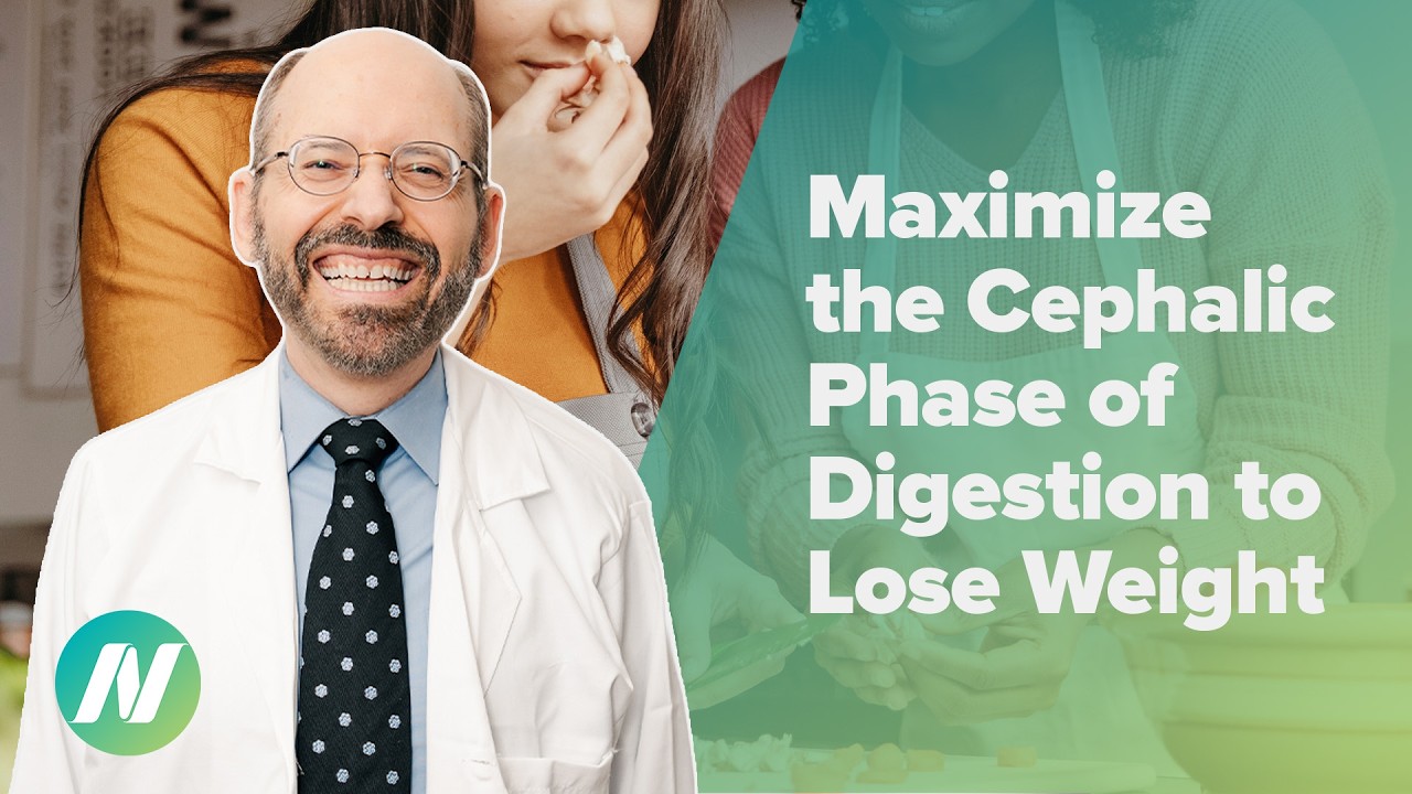 How to Maximize the Cephalic Phase of Digestion to Lose Weight