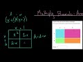 Distributing and Area Model Concepts