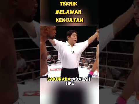 Teknik Melawan Kekuatan #boxing #shorts