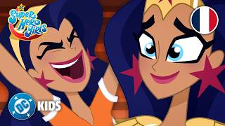 Wonder Woman est SUPER intelligente! | DC Super Hero Girls en Français 🇫🇷 | @DCKidsFrançais