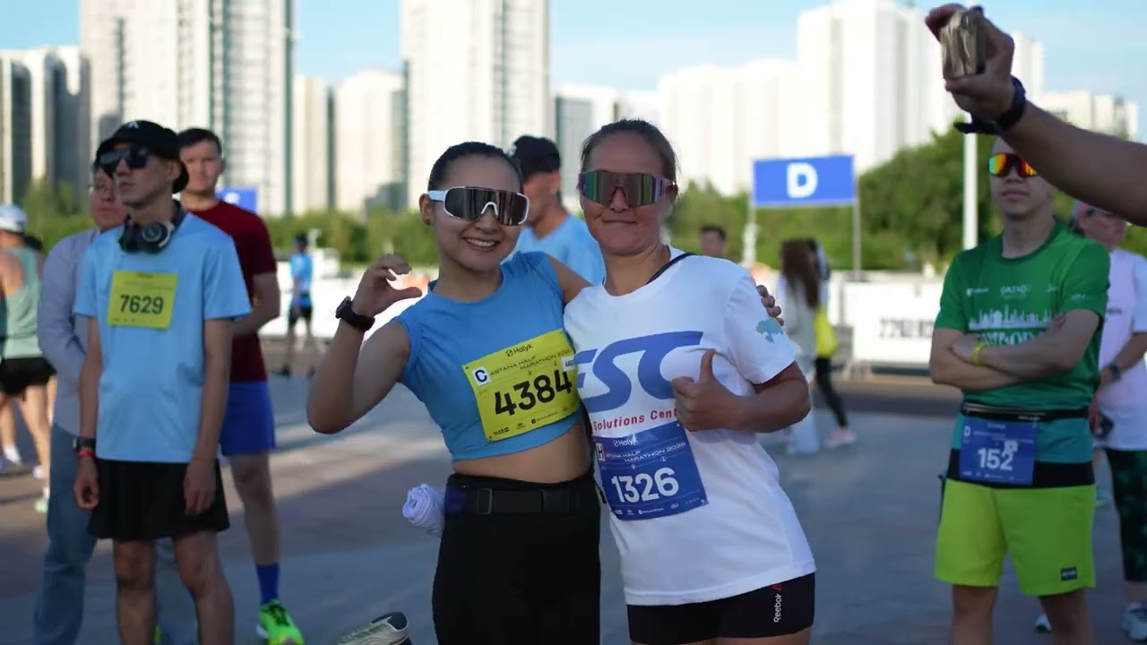 astana half marathon