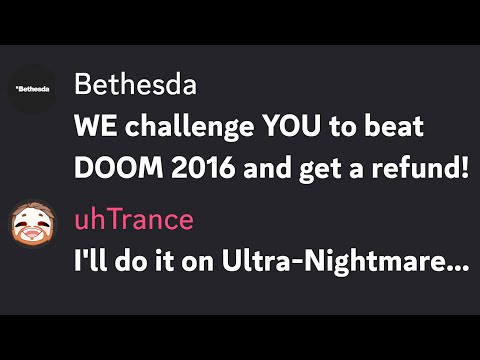 Can I Beat DOOM (Ultra Nightmare) And Get A Refund?