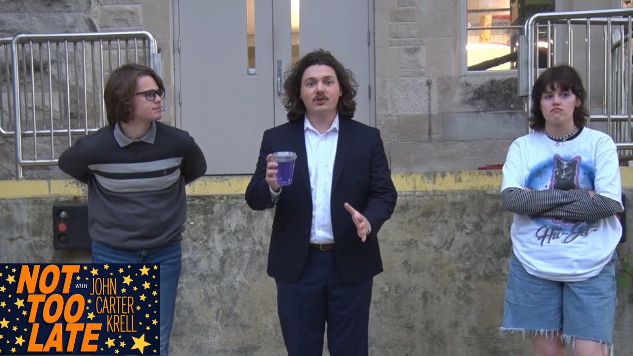 John Carter and Friends in the Afterlife- Not Too Late