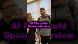 1 Minute With AJ Pierzynski