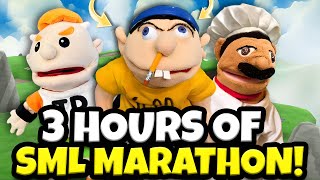*3 HOURS* OF SML MARATHON! (FUNNIEST JEFFY VIDEOS)