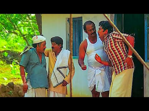 കാളീശ്വരീ.. മോളേ.. ദേ അച്ഛൻ വിളിക്കുന്നു😂😂... | Malayalam Comedy Scenes | Mutharamkunnu P O Comedy