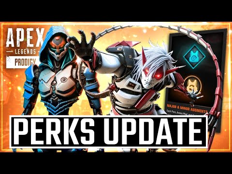 Apex Legends New Legend Perks Update Get An Upgrade