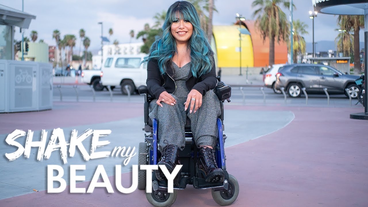 Breaking hollywood as a disabled make-up artist - shake my beauty