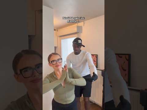 C’est mieux nan ? Vous en pensez quoi 😁 #food #couple #degustation #ismojuju