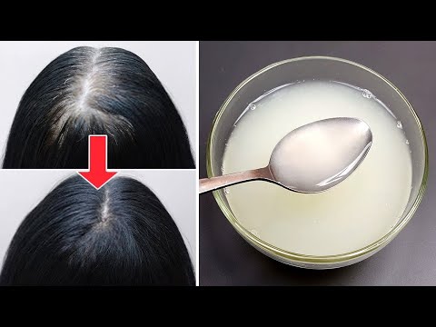 Remedio Casero Para Eliminar El Canas Naturalmente - Tener El Pelo Negro Brillante En Casa