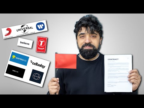 Red Flags In Record Label Contracts | Music Business
