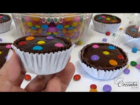 ESSE DOCE É 100% PERFEITO BOMBOM ABERTO DE PRESTIGIO RECEITA FÁCIL