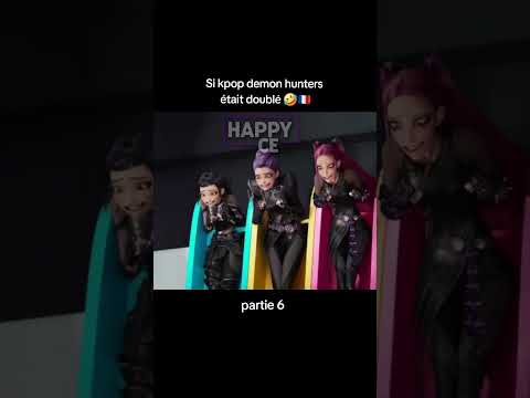Elles flop face à eux 🤣🇨🇵 #huntrix#sajaboys#kpopdemonhunters#kpop#doublagekpop#happyce