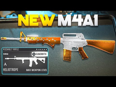 Goodbye KRIG, Hello OG M4A1 META on Rebirth Island 🤯