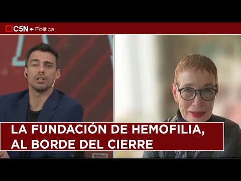 La FUNDACIÓN de HEMOFILIA, al BORDE del CIERRE