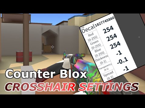 Cbro Crosshair Codes 07 2021 - youtube roblox counter strike