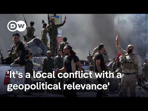 YouTube video thumbnail: How Should the Clashes Between Druze and Bedouin in Syria Be Viewed?