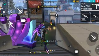 Ordinary in real, exceptional in gaming🎮Br Rank full gameplay in Indian server