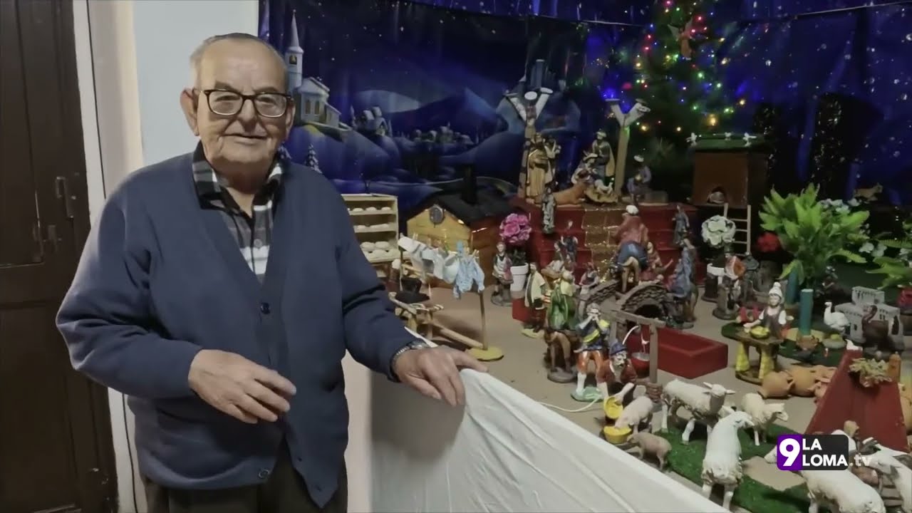 Navidad en La Loma 2023 · Belén de José Martínez, Torreperogil
