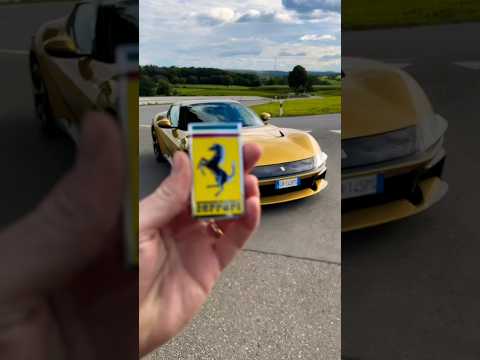 Agora está liberado o som da Ferrari 12 cilindros!😍 #ferrari #girandonaalta #12cilindri