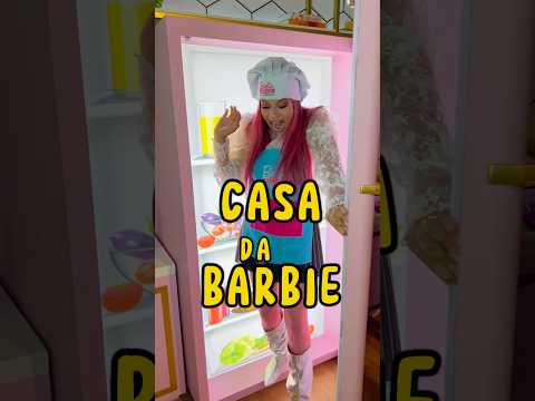 CONHECI A CASA DA BARBIE #viviunicornio