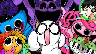 【神アニメ】こんな『ポピープレイタイム』はイヤだｗソメクさんの神アニメを一気見しよう【ポピープレイタイムチャプター1～4まとめ】