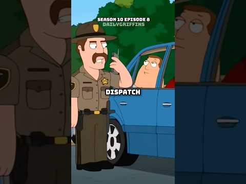 Peter Gets Pulled Over 😂