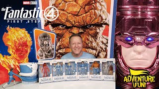 The Fantastic Four: First Steps Official Movie Trailer Toy Action Figures AdventureFun!
