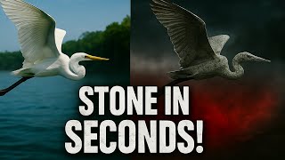 The Lake That Turns Living Creatures into Stone