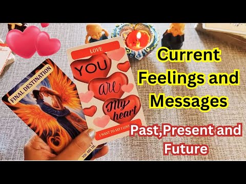 Their Current Feelings for you 👩‍❤️‍👨♥️ | Their 5D MESSAGES | PAST, PRESENT & FUTURE 📩🪔