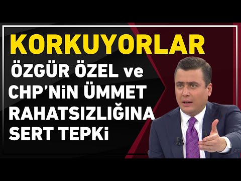 KORKUYORLAR! Özgür Özel ve CHP'nin ümmet rahatsızlığına Osman Gökçek'ten tepki