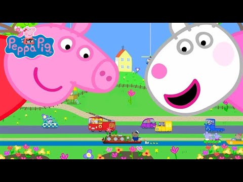 Peppa Pig Becomes A Giant!! | Peppa Pig Asia 🐽 Peppa Pig Full Episodes