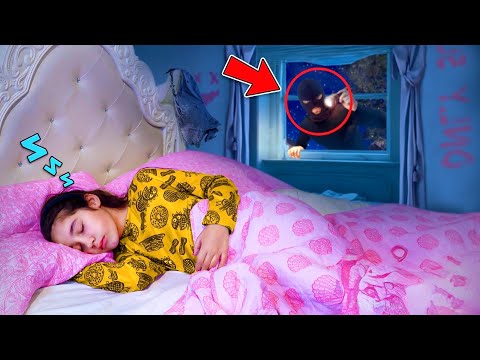 Someone TRASHED Our Daughter's ROOM While she was ASLEEP!!