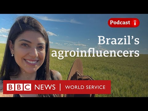 YouTube video thumbnail: Brazilian Farmers Turned Influencers and Music Stars