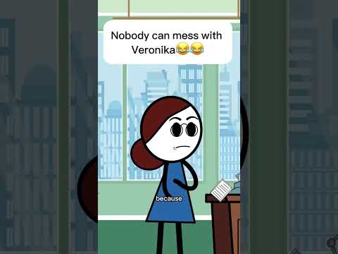 Nobody messes with Veronika 😂😂 @astroworldanimations  #boricua #latino #managersbelike #officehumour