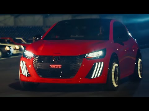 2026 Peugeot  E-208 GTI: New Electric Hot Hatch 280 HP