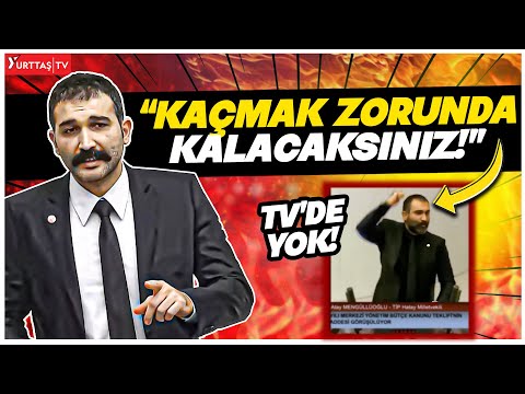 Barış Atay'dan AKP'lileri çıldırtan konuşma! “Kaçmak zorunda kalacaksınız!”