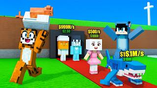 FAC CEA MAI SECURIZATA BAZA DIN STEAL A BRAINROT IN MINECRAFT!