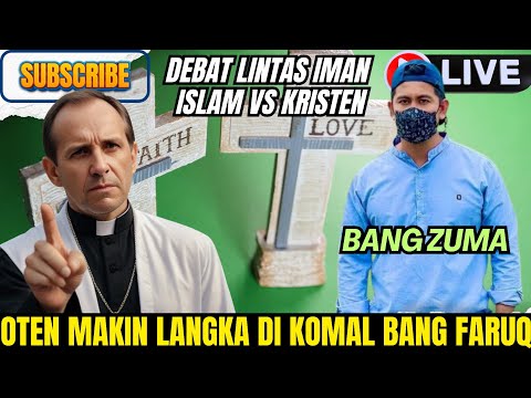 Live Diskusi Lintas Agama Hari Ini.!!!