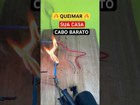 CUIDADO com ESTO!🔥🔴⚠️ #eletrica #dicas #eletricista #eletrotecnica #eletricidade