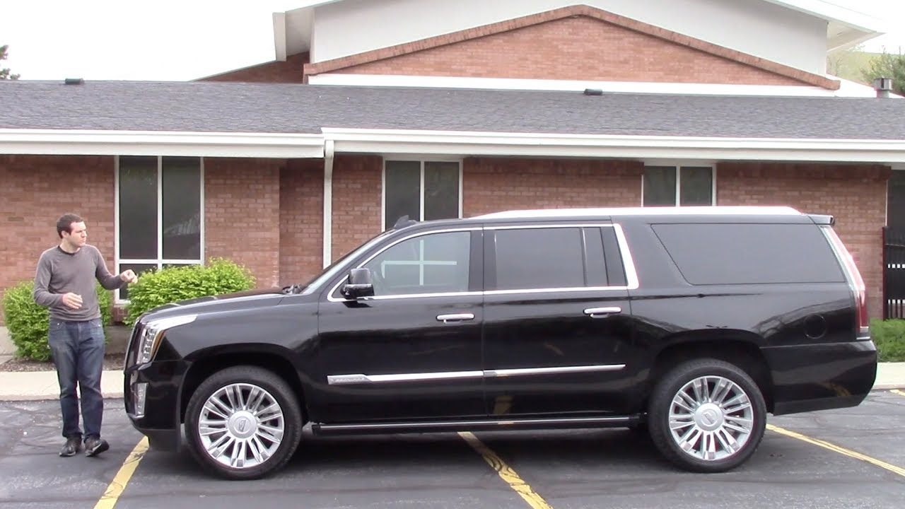 Here's a Tour of a 100, 000 Cadillac Escalade