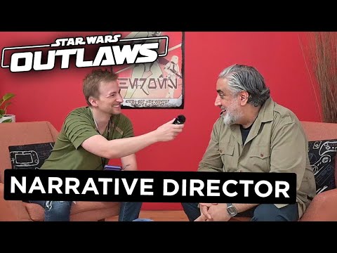 I interviewed 'Star Wars Outlaws' Narrative Director Navid Khavari