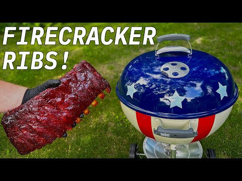 Smoked Firecracker Ribs That Explode with Flavor! | Ash Kickin' BBQ